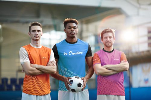 CreaSport egyediesíthető sport póló