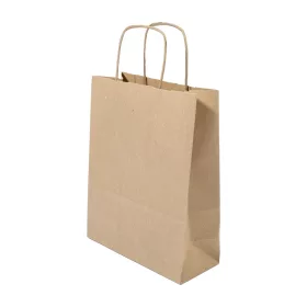 Papbag M papír ajándéktáska, közepes