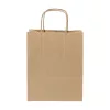 Papbag M papír ajándéktáska, közepes