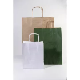 Papbag M papír ajándéktáska, közepes