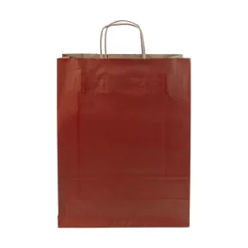 Papbag M papír ajándéktáska, közepes