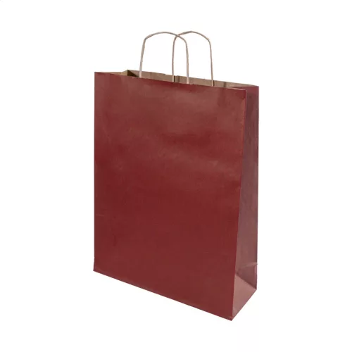 Papbag M papír ajándéktáska, közepes
