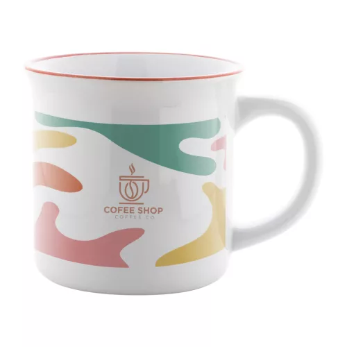 Woodstock Subo vintage szublimációs bögre