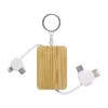 Edulis kulcstartó USB töltőkábellel