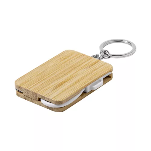 Edulis kulcstartó USB töltőkábellel