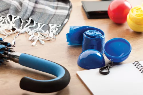 Aegis poncsó kulcstartó