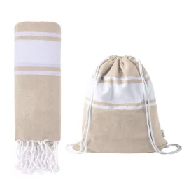 Praia strandtörölköző táskával