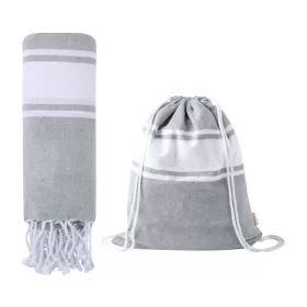 Praia strandtörölköző táskával