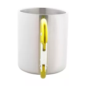 Cadisha rozsdamentes acél bögre