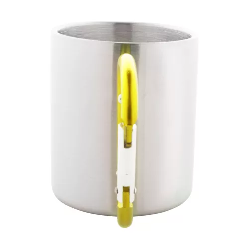 Cadisha rozsdamentes acél bögre