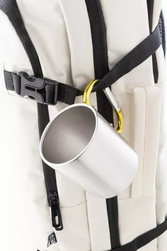 Cadisha rozsdamentes acél bögre