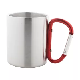 Cadisha rozsdamentes acél bögre