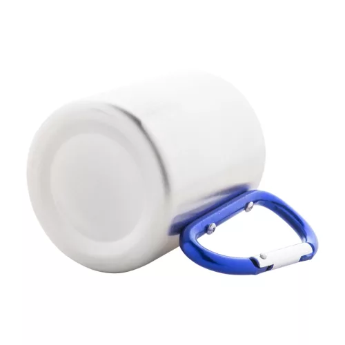 Cadisha rozsdamentes acél bögre