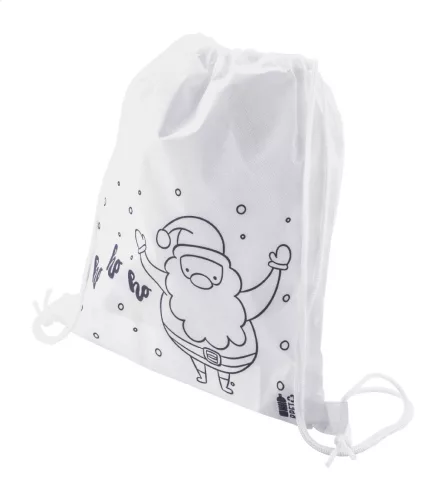 Julfar Bag B karácsonyi színezhető hátizsák