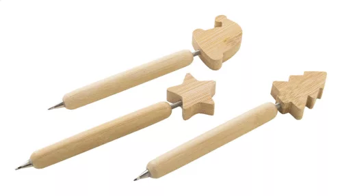 Xoom karácsonyi golyóstoll, csillag