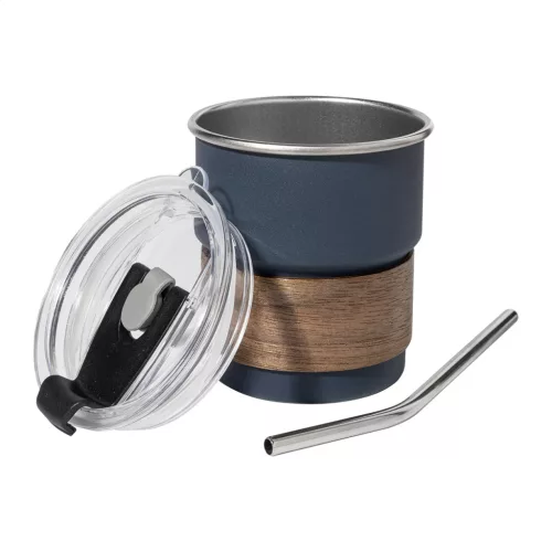 Waffee újrahasznosított rozsdamentes acél utazó pohár