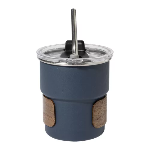 Waffee újrahasznosított rozsdamentes acél utazó pohár