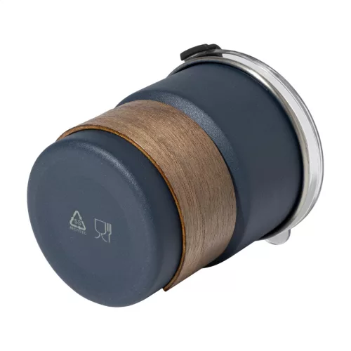 Waffee újrahasznosított rozsdamentes acél utazó pohár