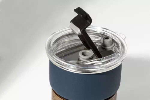 Waffee újrahasznosított rozsdamentes acél utazó pohár