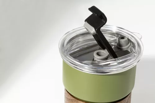 Waffee újrahasznosított rozsdamentes acél utazó pohár