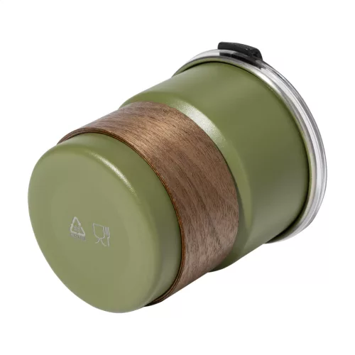 Waffee újrahasznosított rozsdamentes acél utazó pohár