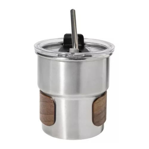 Waffee újrahasznosított rozsdamentes acél utazó pohár