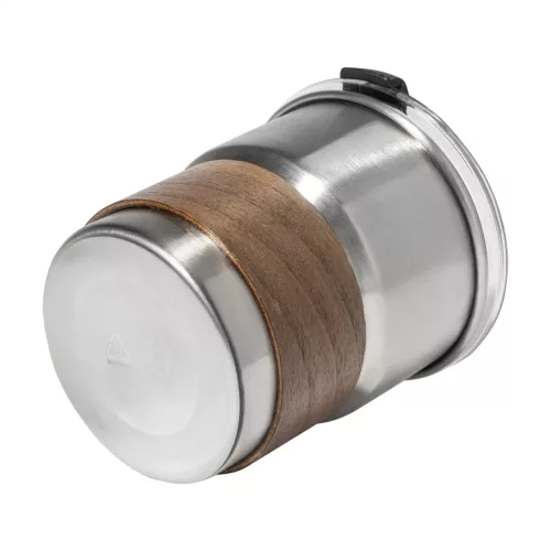 Waffee újrahasznosított rozsdamentes acél utazó pohár