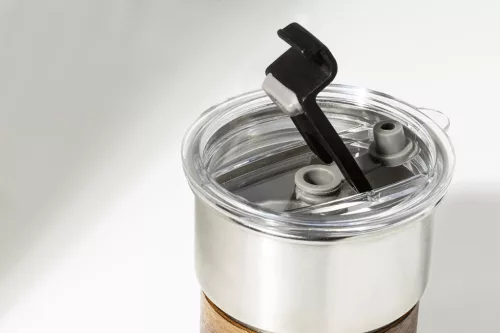 Waffee újrahasznosított rozsdamentes acél utazó pohár