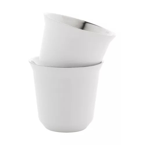 Copsul újrahasznosított rozsdamentes acél eszpresszó csésze szett