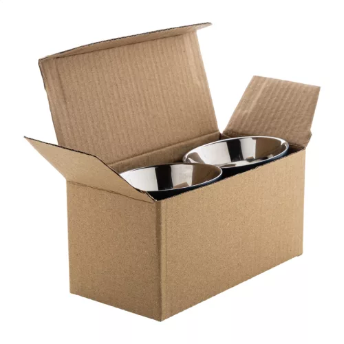 Copsul újrahasznosított rozsdamentes acél eszpresszó csésze szett