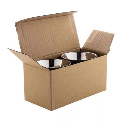 Copsul újrahasznosított rozsdamentes acél eszpresszó csésze szett