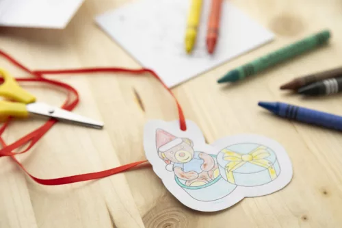 Rodjol karácsonyi színező szett