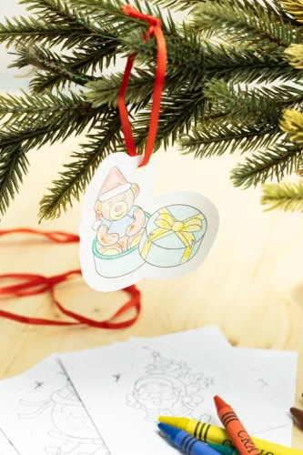 Rodjol karácsonyi színező szett