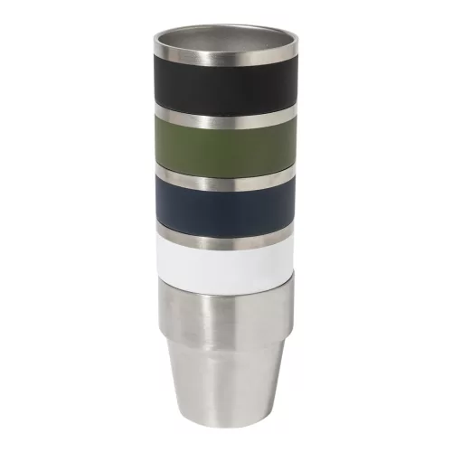 Obata újrahasznosított rozsdamentes acél thermo pohár