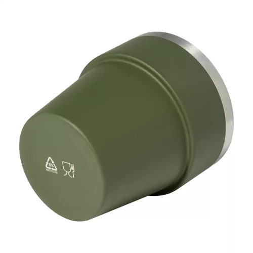 Obata újrahasznosított rozsdamentes acél thermo pohár