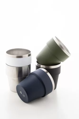 Obata újrahasznosított rozsdamentes acél thermo pohár