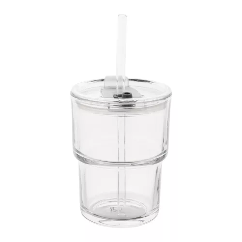 Glassip üveg utazópohár
