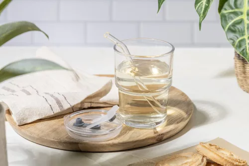 Glassip üveg utazópohár