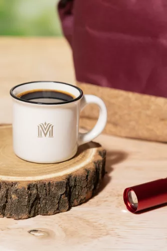 Woodstock Mini mini vintage bögre