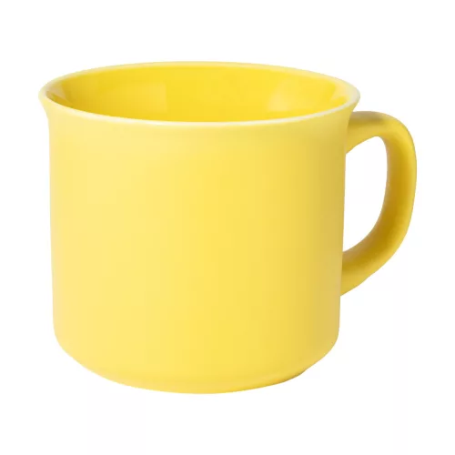 Woodstock Flat matt vintage bögre