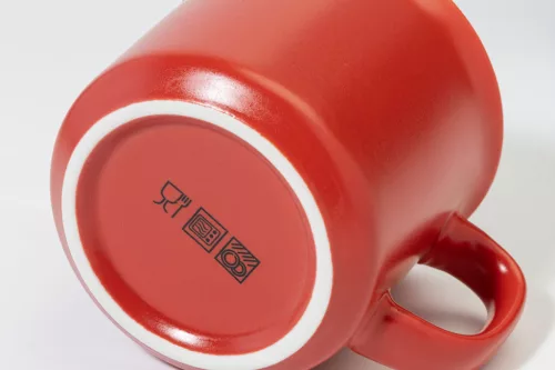 Woodstock Flat matt vintage bögre