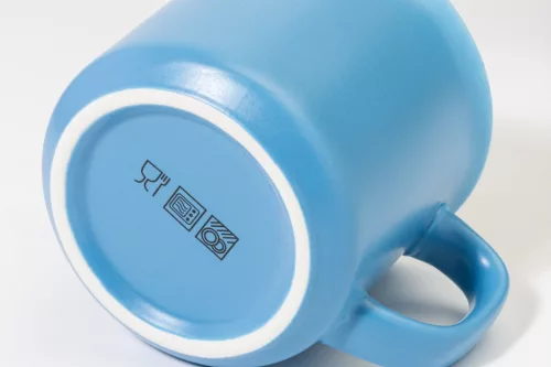 Woodstock Flat matt vintage bögre