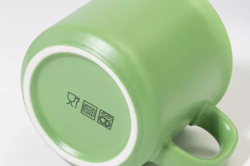 Woodstock Flat matt vintage bögre