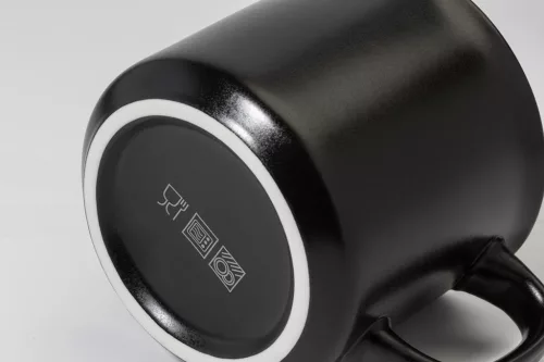 Woodstock Flat matt vintage bögre