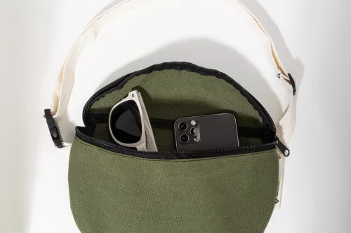 Rekan Hip újrahasznosított vászon övtáska