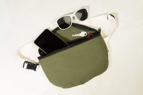 Rekan Hip újrahasznosított vászon övtáska