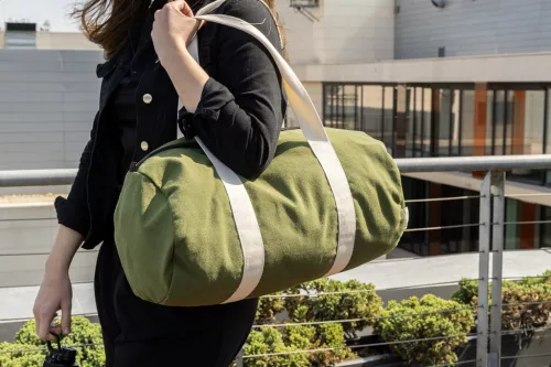 Rekan Duff újrahasznosított vászon sporttáska