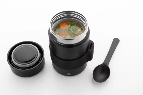 Minestrone újrahasznosított rozsdamentes acél ételdoboz