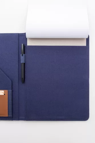 Capudo A4 újrahasznosított vászon iratmappa