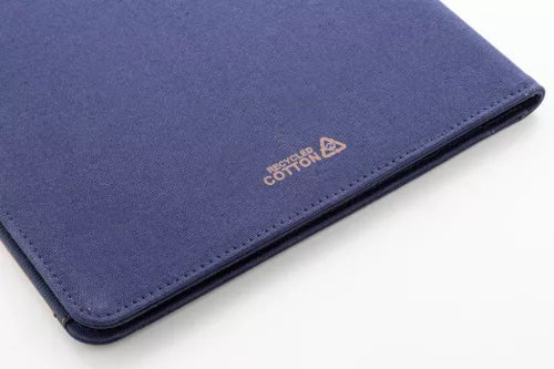 Capudo A4 újrahasznosított vászon iratmappa